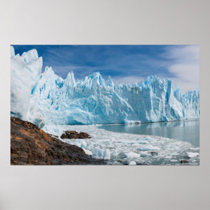 Upsala glaciär poster