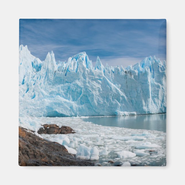 Upsala Glacier Magnet (Framsidan)