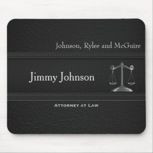 Upscale Black Leather - Advokatdesign Musmatta