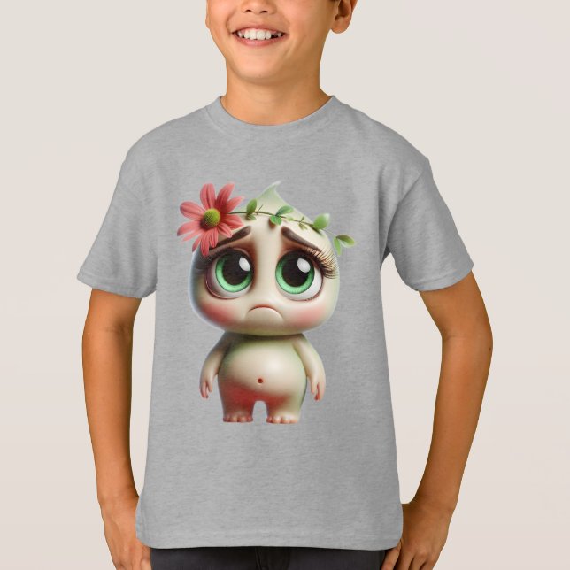 Upset Blueaisik, Natasha Us-insamlingen T Shirt (Framsida)