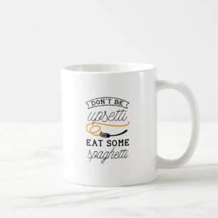 Upsetti Spaghetti Kaffemugg