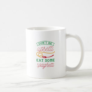 Upsetti Spaghetti Kaffemugg