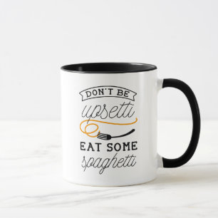 Upsetti Spaghetti Mugg
