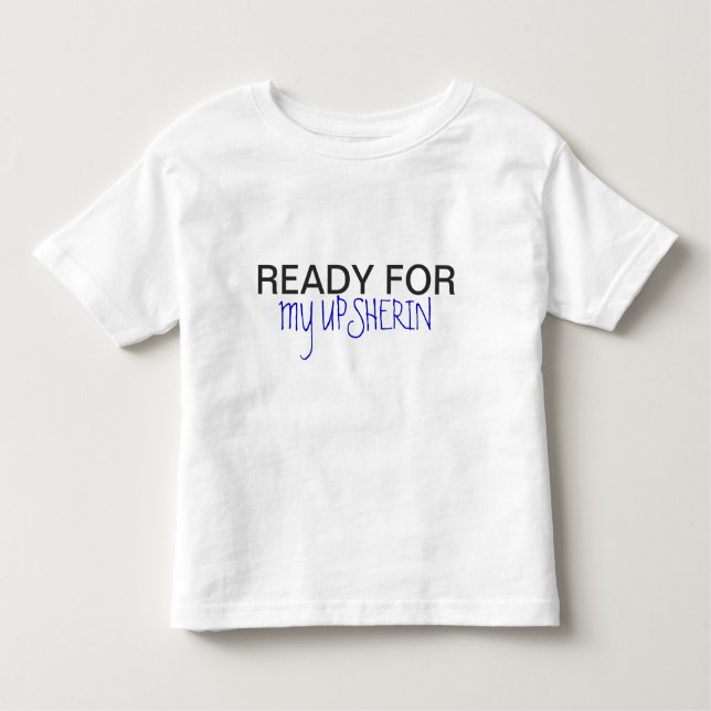 Upsherin T-shirt - Upshern Upshernish Shirt (Framsida)