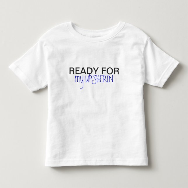 Upsherin T-shirt - Upshern Upshernish Tröja (Framsida)