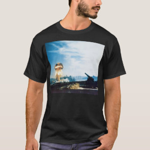 Upshot atom- Knothole för den Grable T-shirt