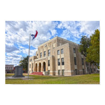 Upshur County Courthouse, Gilmer, Texas Affisch