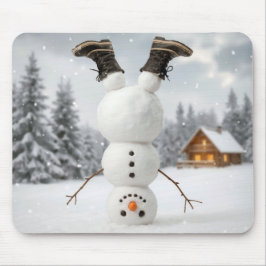 Upside Down Snowman Musmatta