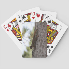 Upside Down Squirrel Playing Cards Casinokort