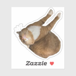 Upside-Down Sunshine Klistermärken