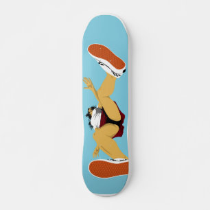 Upskirt kryssare mini skateboard bräda 18,7 cm