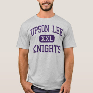 Upson Lee - riddare - kick - Thomaston Georgia Tee Shirt