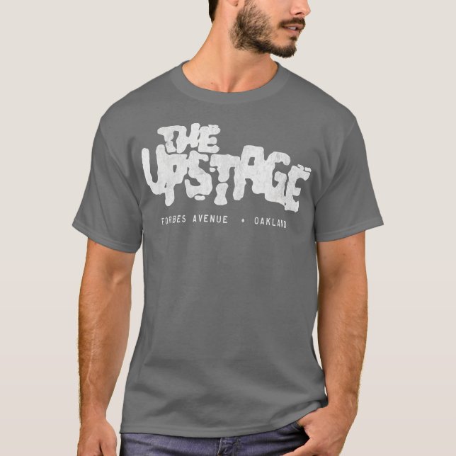 Upstage - Pittsburgh T Shirt (Framsida)