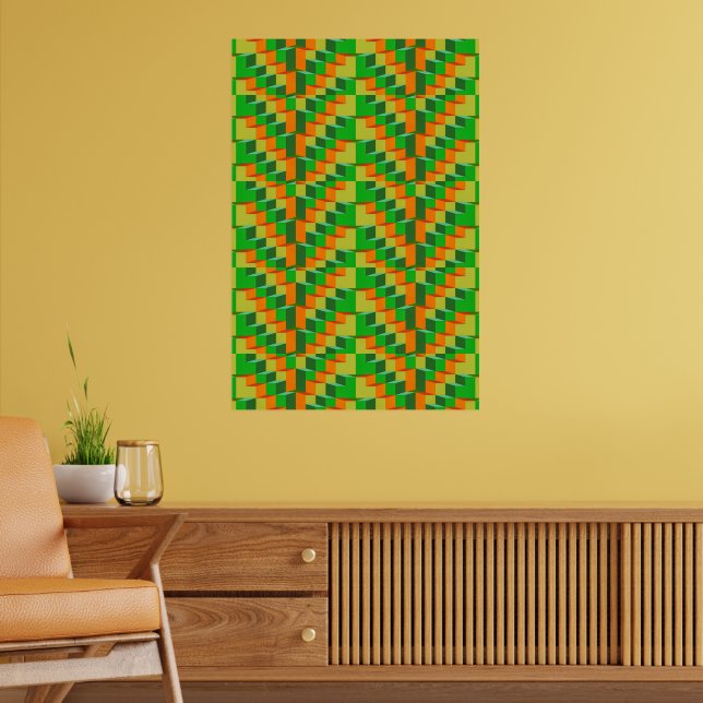 UPSTAIRS DOWNSTAIRS POSTER (Vardagsrum 2)