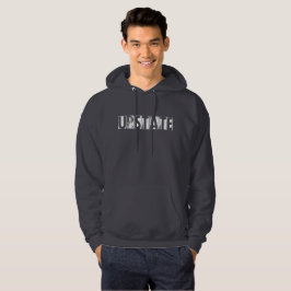 Upstate bekläda Hoodietypoen Hoodie