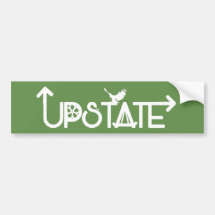 Upstate bildekal