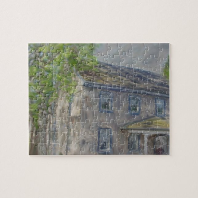 Upstate New York pussel (Horisontell)