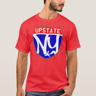 Upstate röd T Shirt