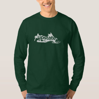 upstate sledlångärmadskjorta tee shirt