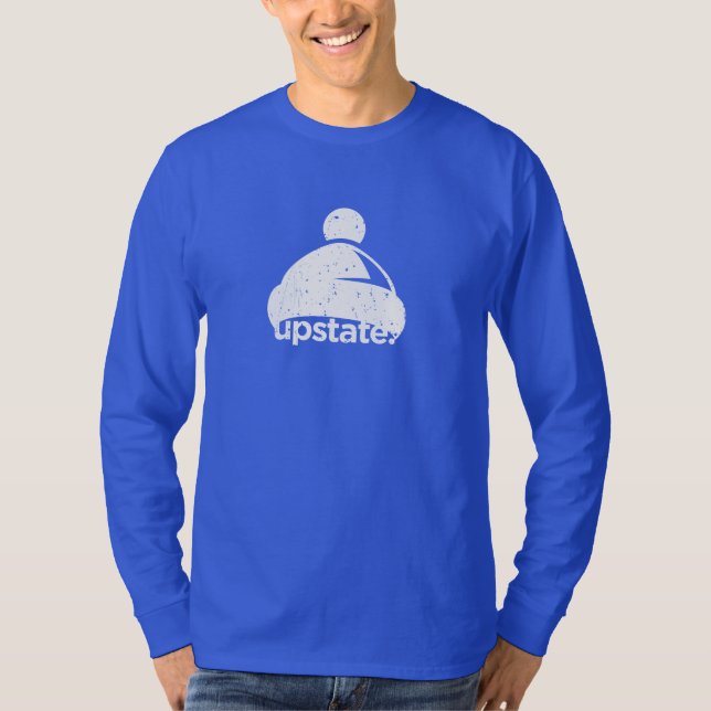 upstate vinterhattlångärmad t-shirt (Framsida)