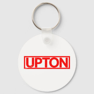 Upton Frimärke Nyckelring