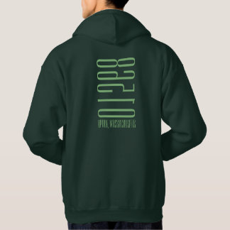 Upton inverterade Massachusetts Hoodie