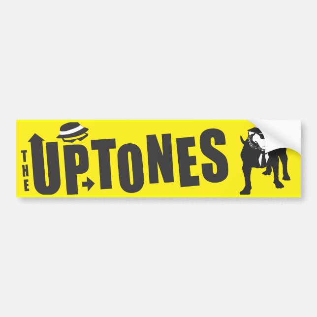 Uptones rackarebildekal bildekal (Framsidan)