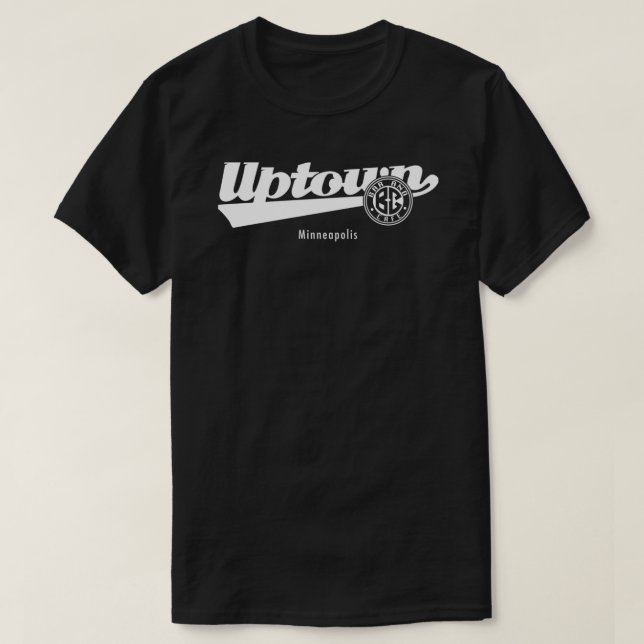Uptown Bar and Cafe Classic T-Shirt (Design framsida)