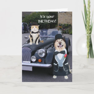 Uptown Birthday Kort