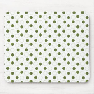 Uptown Bliss Mousepad, Klöver Grönt Musmatta