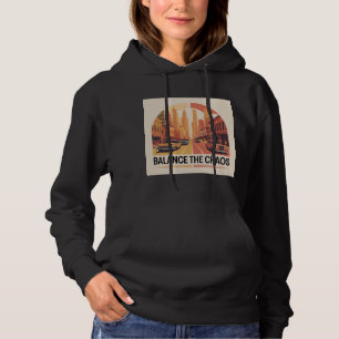 Uptown Drömmar, Downtown Hustle New York T Shirt