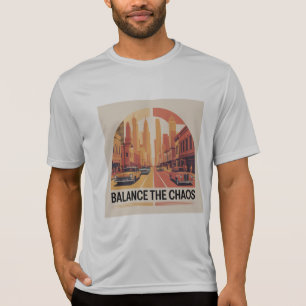 Uptown-drömmar, Downtown-strul New York T Shirt