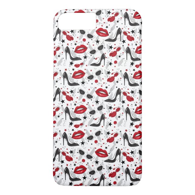 Uptown Girl Case-Mate iPhone Skal (Baksida)