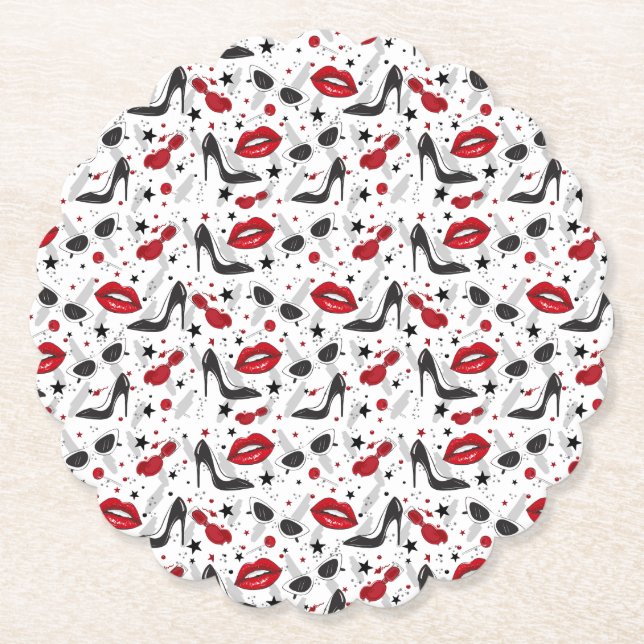 Uptown Girl Underlägg Papper (Framsida)