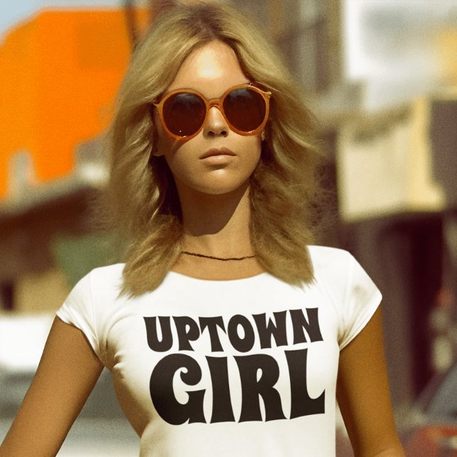 UPTOWN GIRL Vintage T-Shirts (Skapare uppladdad)