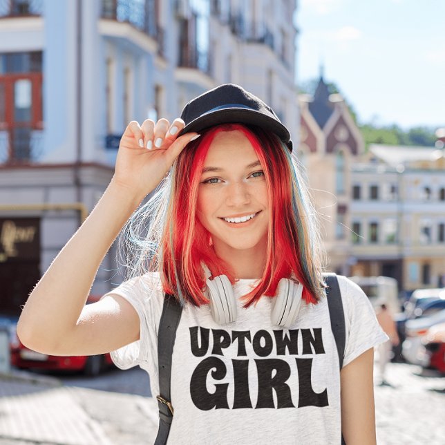 UPTOWN GIRL Vintage T-Shirts (Skapare uppladdad)