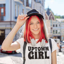 UPTOWN GIRL Vintage T-Shirts