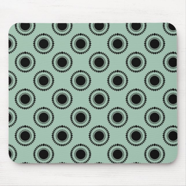 Uptown Hipster Mousepad, Sage Musmatta (Framsidan)
