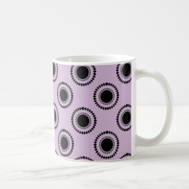 Uptown Hipster Mugg, Lavender Kaffemugg (Höger)
