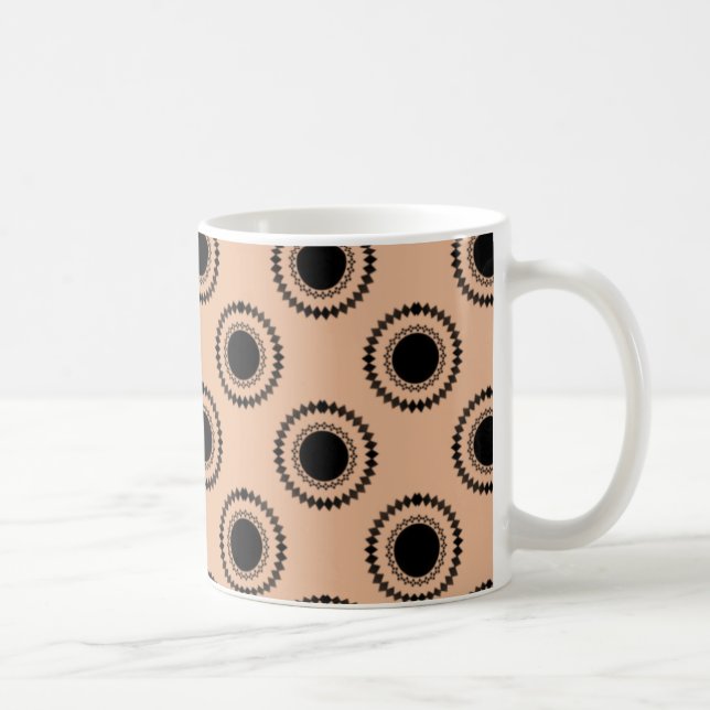 Uptown Hipster Mugg, Light Coral Kaffemugg (Höger)