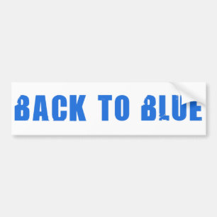 "Uptown" Logotyp Bumper Sticker Bildekal