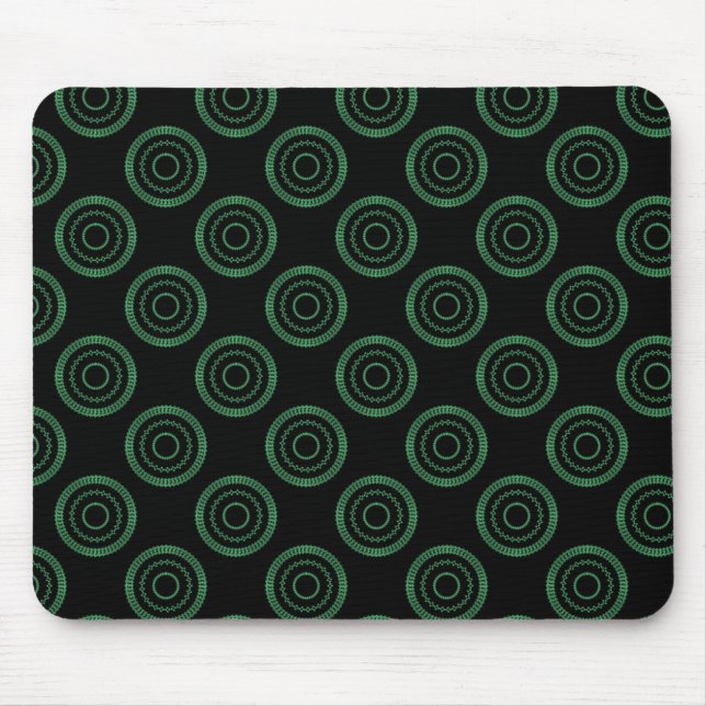 Uptown Posh Mousepad, Bright Grönt Musmatta (Framsidan)