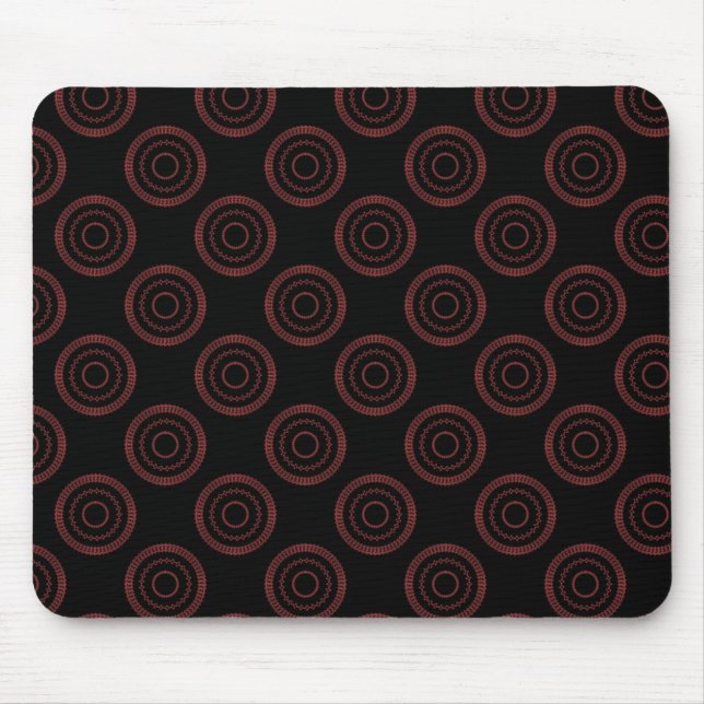Uptown Posh Mousepad, Crimson Musmatta (Framsidan)