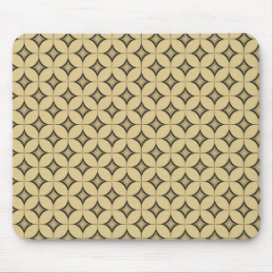 Uptown Retro Mousepad, Champagne Musmatta