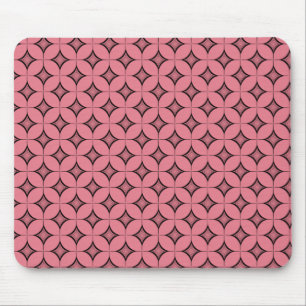 Uptown Retro Mousepad, Watermelon Rosa Musmatta