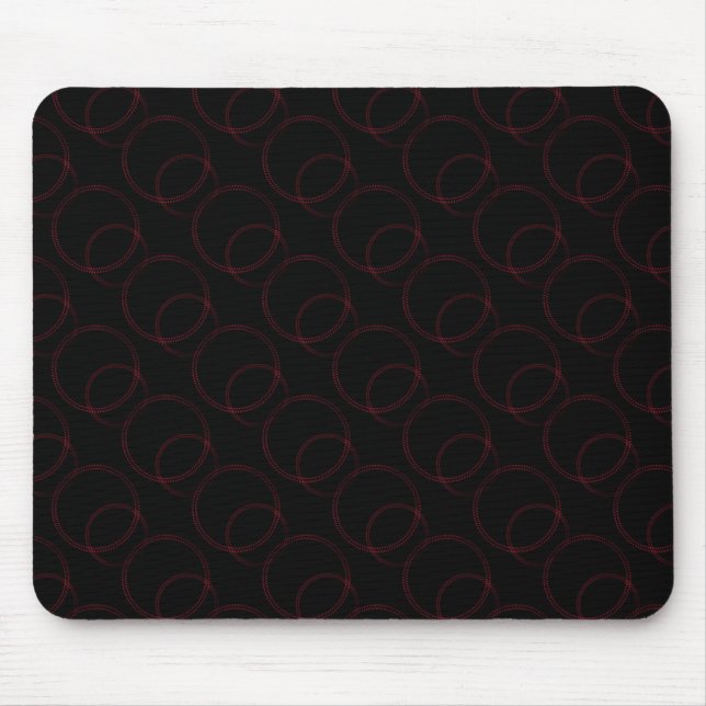 Uptown Vibrance Mousepad, Burgundy Musmatta (Framsidan)