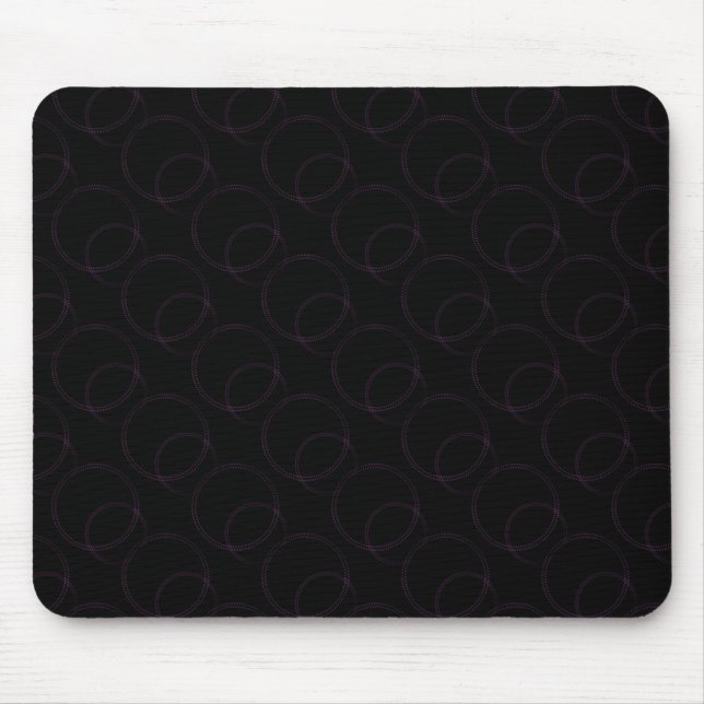 Uptown Vibrance Mousepad, Eggplant Musmatta (Framsidan)