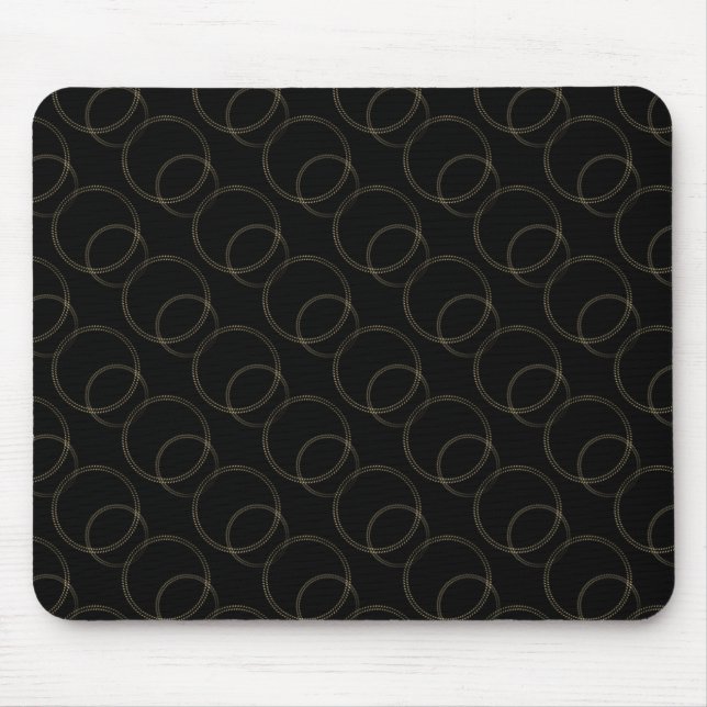 Uptown Vibrance Mousepad, Guld Musmatta (Framsidan)