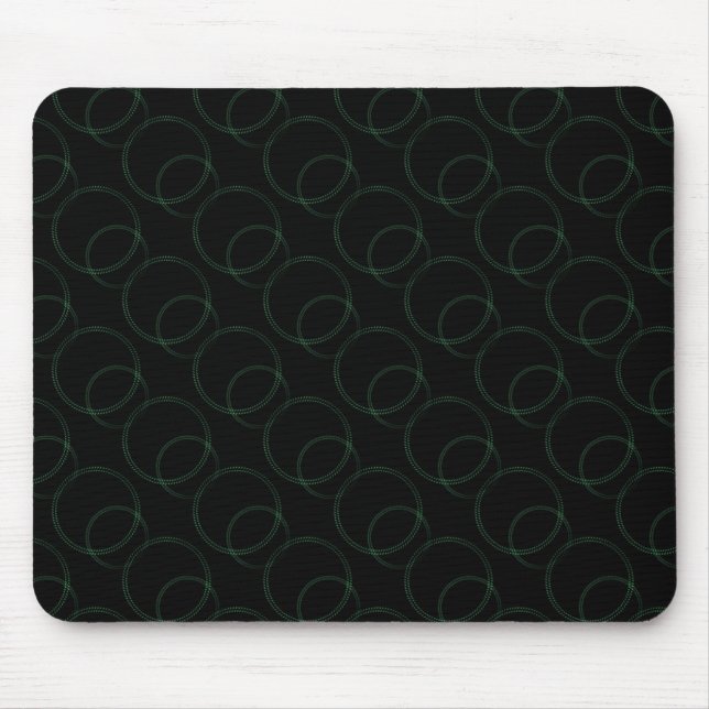 Uptown Vibrance Mousepad, Mörk grönt Musmatta (Framsidan)