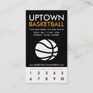 uptownbasketlojalitet lojalitetskort